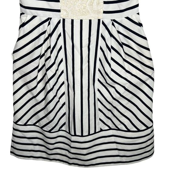 ANTHROPOLOGIE Maeve Chessia striped dress size 4 - Picture 14 of 16